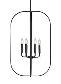 Six Light Chandelier