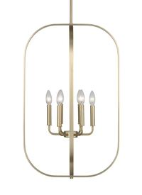 Six Light Chandelier