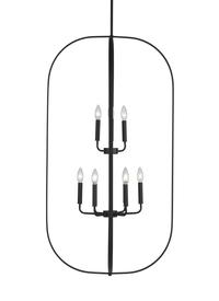 Nine Light Chandelier