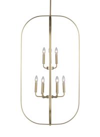 Nine Light Chandelier