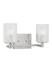 Two Light Wall / Bath